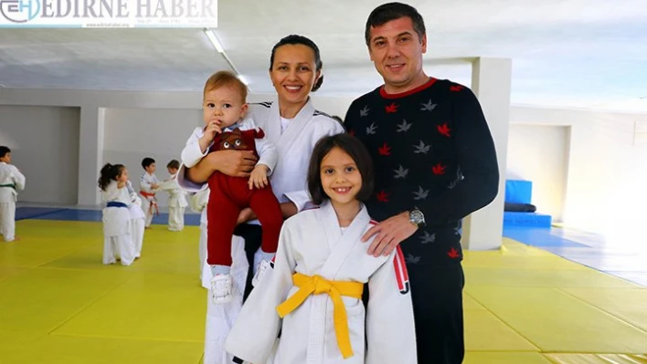 Judo, aile sporu oldu