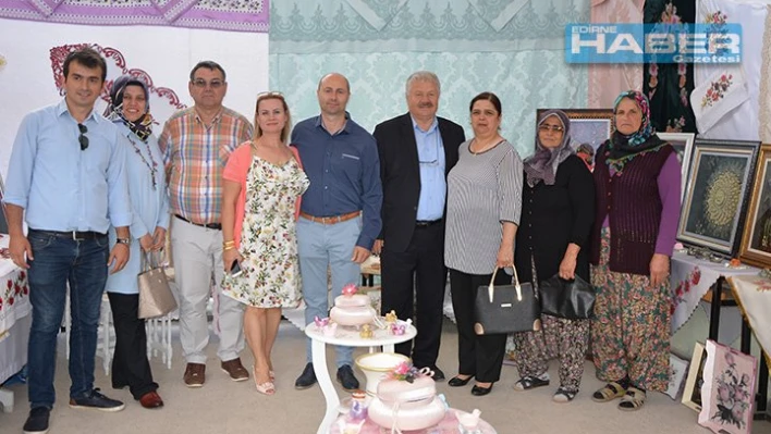 Karşılıklı tanıtım yapıldı