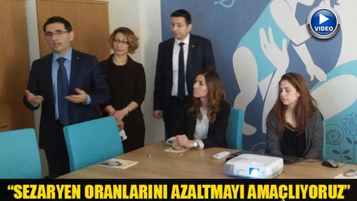 Sezaryen değil, normal doğum