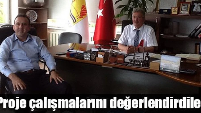Bostancı'yı ziyaret etti