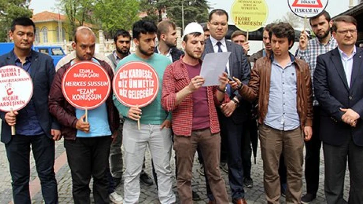 'Ümmete Barış Çağrısı'