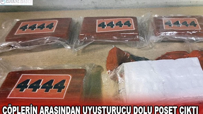 POŞETTEN UYUŞTURUCU ÇIKTI