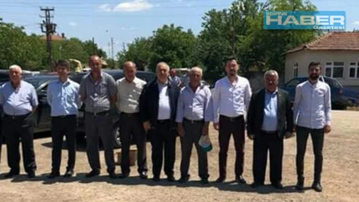 Yağmur ve şükür duası yapıldı