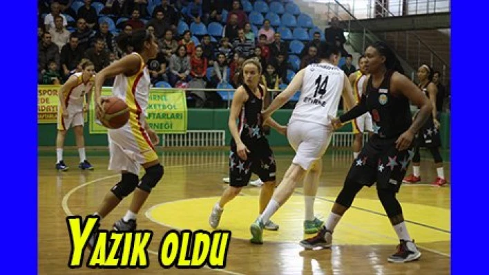 Yazık oldu