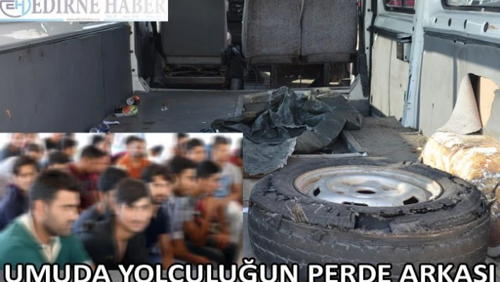 Umuda yolculuğun perde arkası
