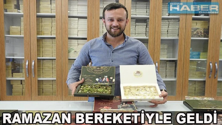 Ramazan bereketiyle geldi