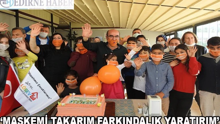 â€˜Maskemi Takarım Farkındalık Yaratırım'