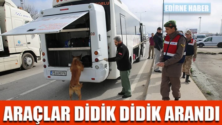 Ortak uygulama yapıldı