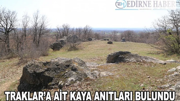 Traklar'a ait kaya anıtları bulundu