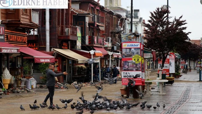 Esnaflar güvercinleri unutmuyor
