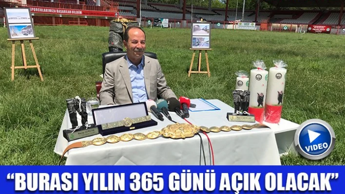 'Tüm halkımızı Kırkpınar'a davet ediyorum'