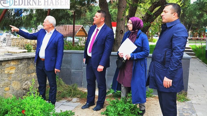 Şehitlik alanı oluşturulacak