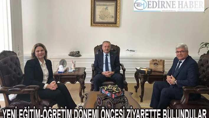 TED'den Ziyaret
