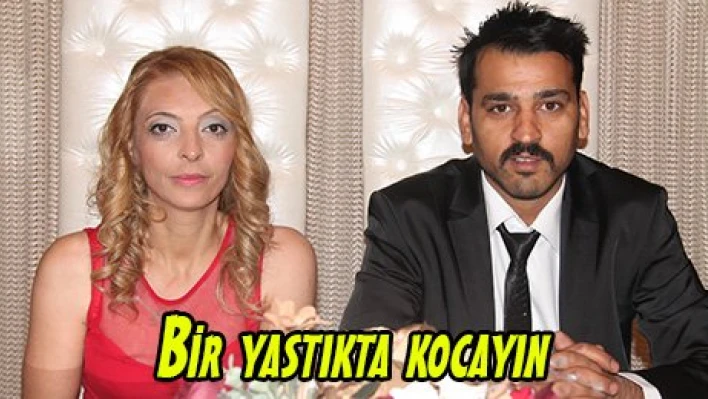 Bir yastıkta kocayın