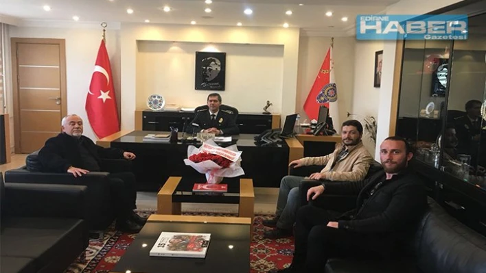 TGD polis haftası'nı kutladı