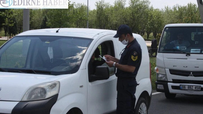 Güvenlik güçleri denetim yaptı