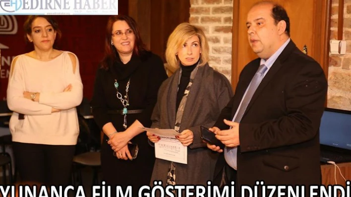 Yunanca film gösterimi düzenlendi