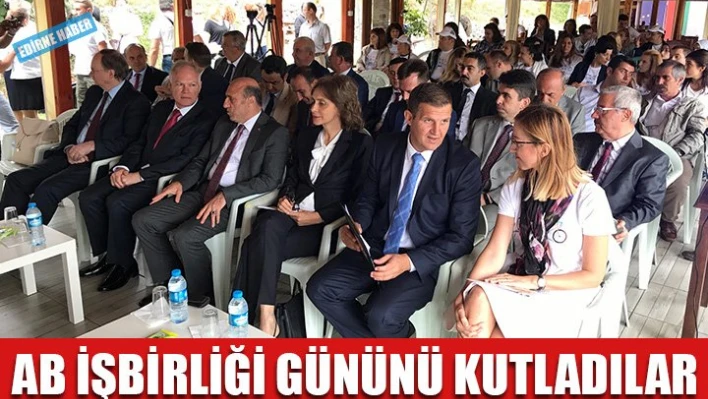 AB İşbirliği Günü kutlandı