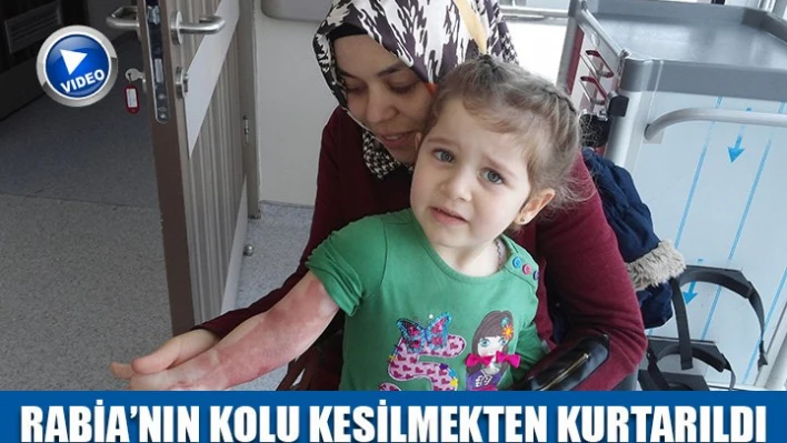 Rabia Kolsuz kalmadı