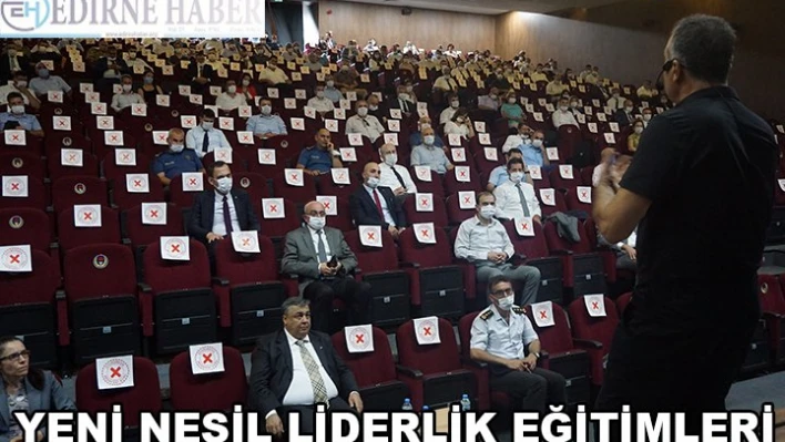 YENİ NESİL LİDERLİK EĞİTİMLERİ