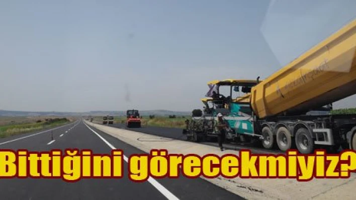 Ömür biter, yol bitmez