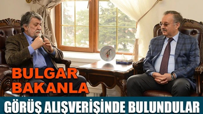 Bulgar Bakandan ziyaret