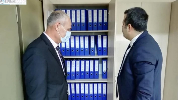 Â Süloğlu ilçesinde 'Kurum teftişleri' devam ediyor