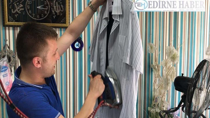 Kuru temizlemeciden örnek davranış