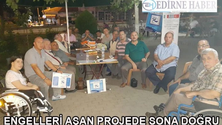 'Engelleri Aşan Projede Sona Doğru'