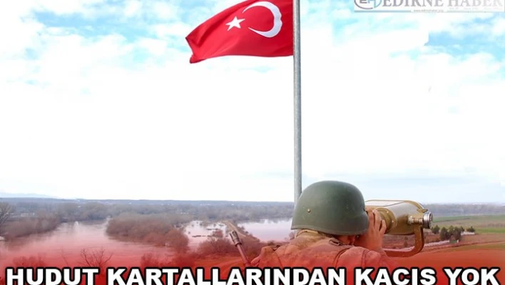 HUDUT KARTALLARINDAN KAÇIŞ YOK