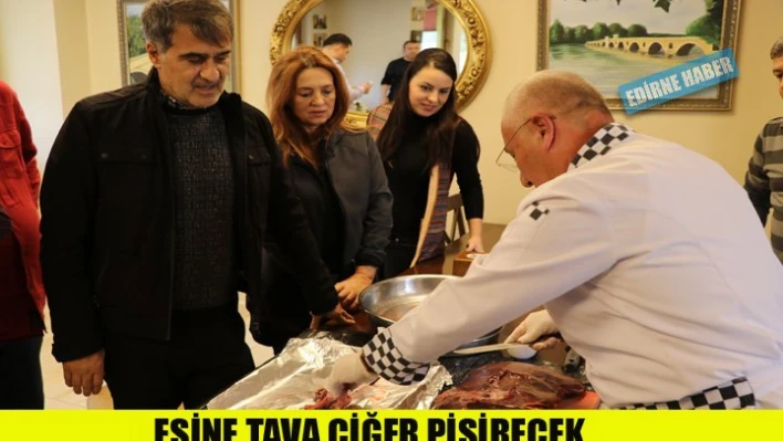 Tava Ciğer yapmayı öğrendi