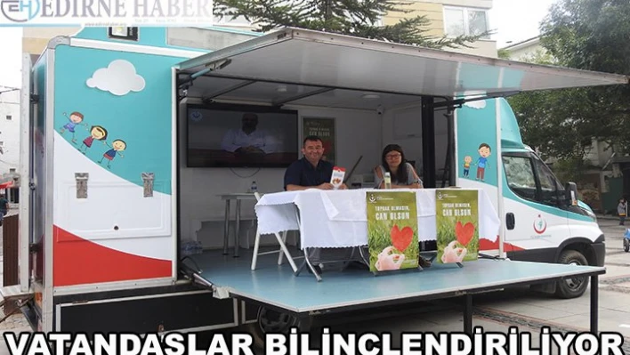 Vatandaşlar bilinçlendiriliyor