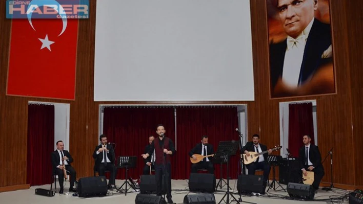 Halk Müziği konseri verildi