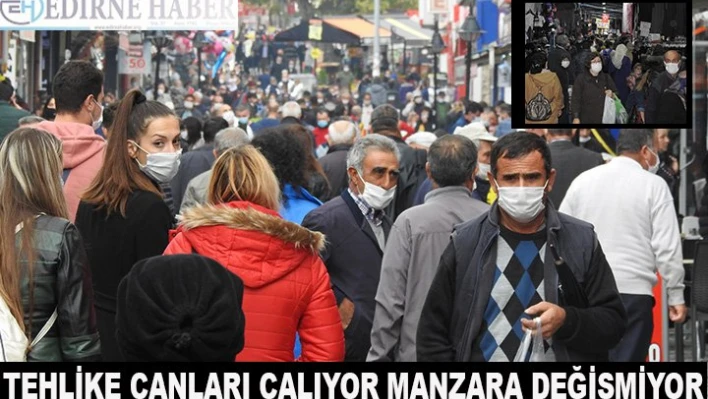 Tehlike çanları çalıyor, manzara değişmiyor