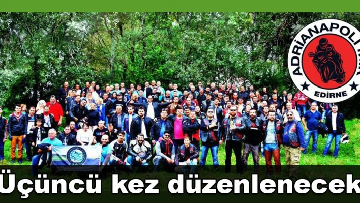 Edirne'de buluşacaklar