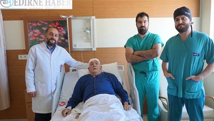 'Derin Beyin Stimülasyonu' uygulandı