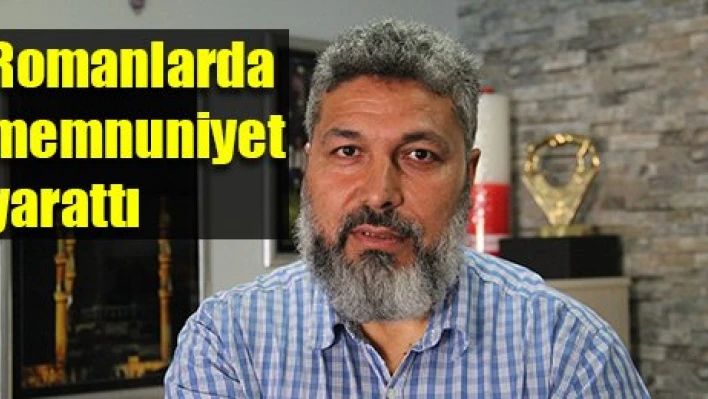 Romanlar memnun