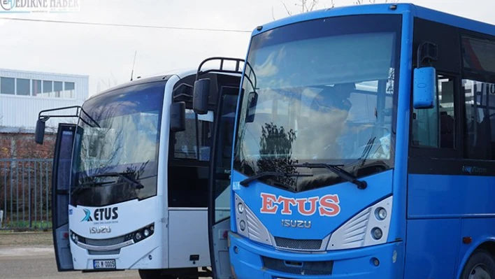 Toplu taşıma hattında düzenleme yapıldı
