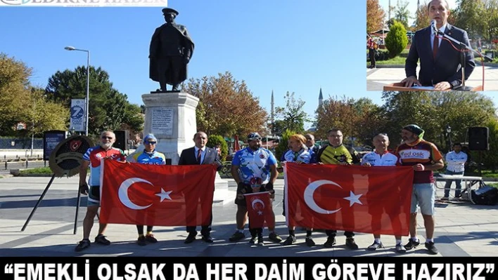 'Ordumuz seferden dönene kadar, bizler de destek seferberliğinde olacağız'