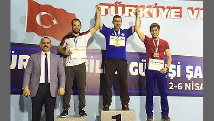 Bileğimiz güçlü