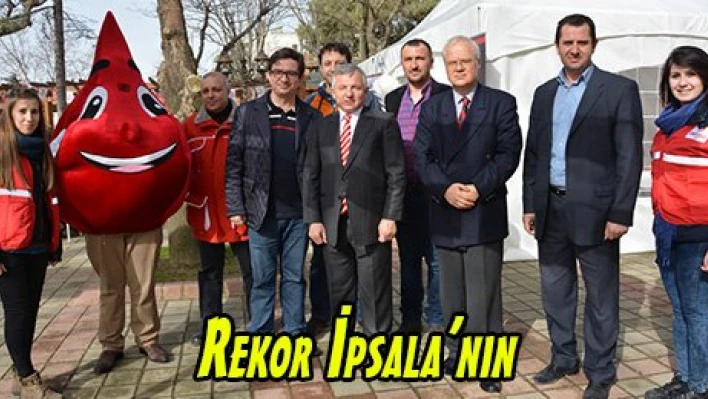 Rekor İpsala'nın