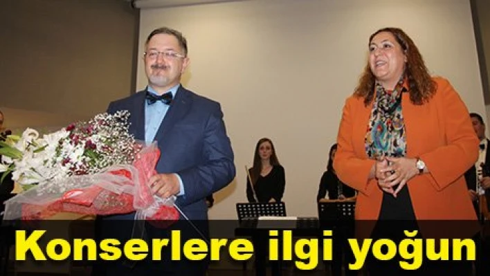 İlgi artıyor