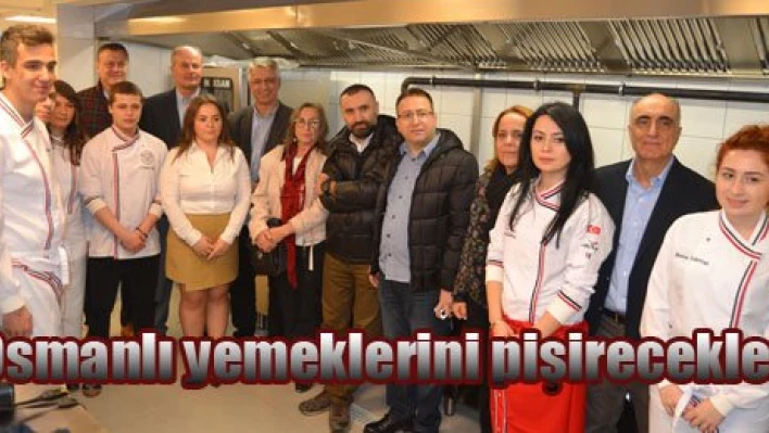 Edirne'de pişecek