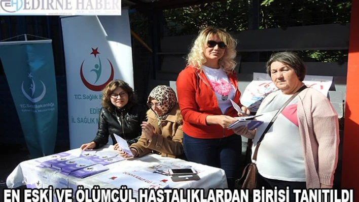 Ölüme yol açan hastalık anlatıldı