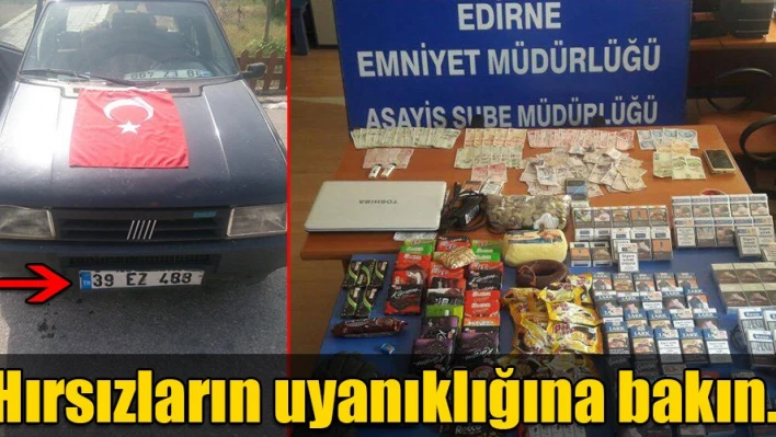 Uyanık hırsızlar