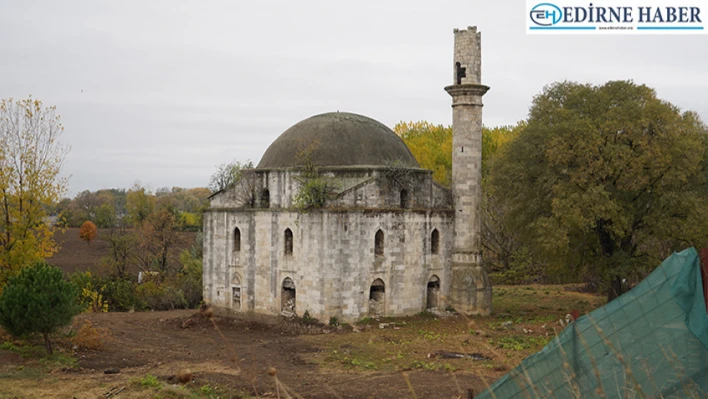 5,5 asırlık Evliya Kasımpaşa Camisi'nde çalışmalar başladı