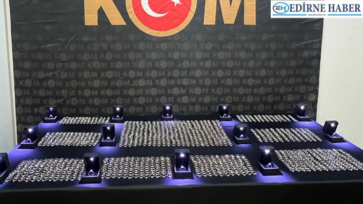 50 milyon liralık kaçakçılık önlendi