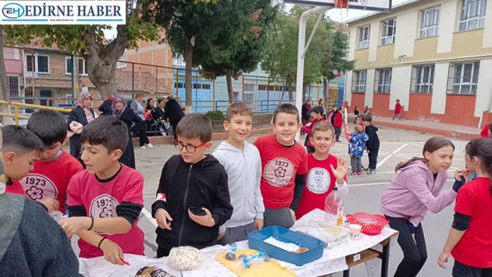 50. Yıl İlkokulu'nda dayanışma rüzgârı