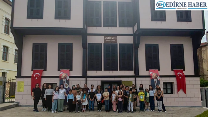 50. Yıl İlkokulu öğrencilerinden Kırklareli'ye eğitim turu