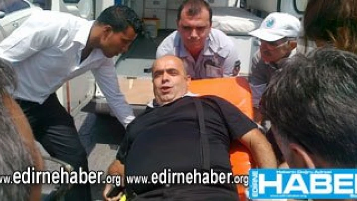 Kırkpınar ağasına iki kurşun